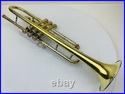 2011 Cannonball 725 Stone Series Pro Bb Trumpet, Raw Brass, NEAR MINT CONDITION