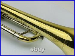 2011 Cannonball 725 Stone Series Pro Bb Trumpet, Raw Brass, NEAR MINT CONDITION