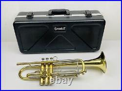 2011 Cannonball 725 Stone Series Pro Bb Trumpet, Raw Brass, NEAR MINT CONDITION