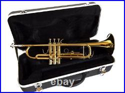 2024 Bb BRASS TRUMPET-NEW STUDNET TO ADVANCED CONCERT INTERMEDIATE BAND TRUMPETS