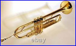 2024 Bb BRASS TRUMPET-NEW STUDNET TO ADVANCED CONCERT INTERMEDIATE BAND TRUMPETS