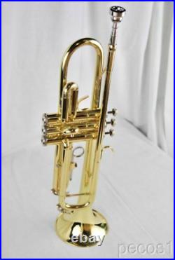 2024 Bb BRASS TRUMPET-NEW STUDNET TO ADVANCED CONCERT INTERMEDIATE BAND TRUMPETS