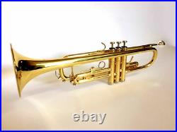 2024 Bb BRASS TRUMPET-NEW STUDNET TO ADVANCED CONCERT INTERMEDIATE BAND TRUMPETS