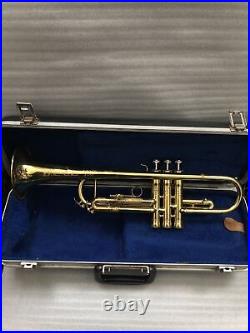 $ALE VINTAGE BUESCHER THE 400 Bb TRUMPET VERY GOOD CONDITION & CASE LACQUER HOR