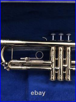 $ALE VINTAGE BUESCHER THE 400 Bb TRUMPET VERY GOOD CONDITION & CASE LACQUER HOR