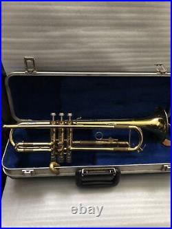 $ALE VINTAGE BUESCHER THE 400 Bb TRUMPET VERY GOOD CONDITION & CASE LACQUER HOR