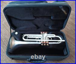 Absolutely stunning Carol Brass Trumpet CPT-5200L-RLM-SSL-PIB in MINT condition