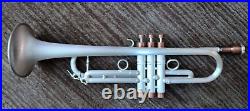 Absolutely stunning Carol Brass Trumpet CPT-5200L-RLM-SSL-PIB in MINT condition