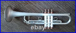 Absolutely stunning Carol Brass Trumpet CPT-5200L-RLM-SSL-PIB in MINT condition