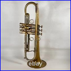 Adams A4 Shepherd's Crook Professional Bb Trumpet Raw Brass