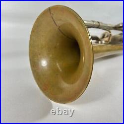 Adams A4 Shepherd's Crook Professional Bb Trumpet Raw Brass