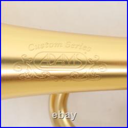 Adams Model A4LT Custom Professional Bb Trumpet BRAND NEW