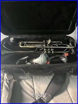 Allora ATR-580 Chicago Series Professional Bb Trumpet Antique Bronze