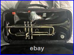 Allora ATR-580 Chicago Series Professional Bb Trumpet Antique Bronze