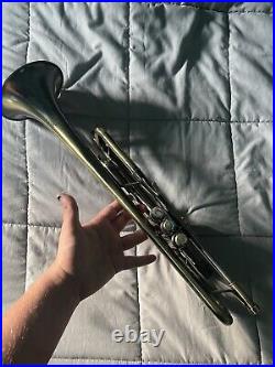 Allora ATR-580 Chicago Series Professional Bb Trumpet Antique Bronze