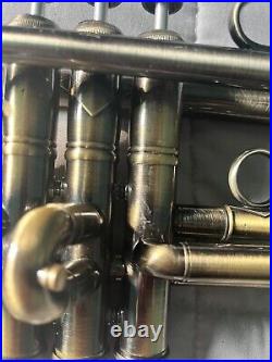 Allora ATR-580 Chicago Series Professional Bb Trumpet Antique Bronze