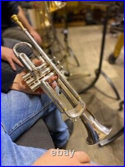 Antoine Courtois Evolution III Professional Trumpet Bb Silver