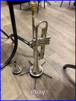 Antoine Courtois Evolution III Professional Trumpet Bb Silver