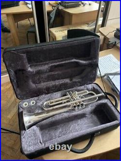 Antoine Courtois Evolution III Professional Trumpet Bb Silver