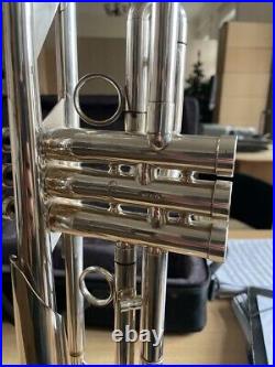 Antoine Courtois Evolution III Professional Trumpet Bb Silver