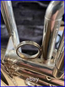 Antoine Courtois Evolution III Professional Trumpet Bb Silver