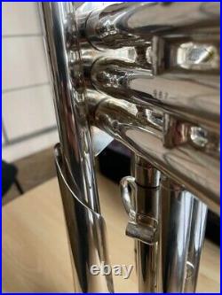 Antoine Courtois Evolution III Professional Trumpet Bb Silver