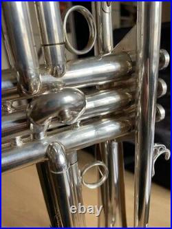 Antoine Courtois Evolution III Professional Trumpet Bb Silver