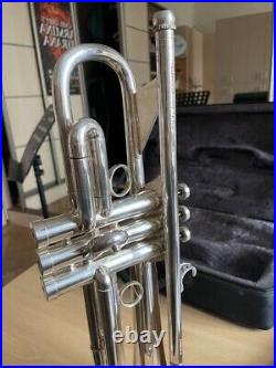 Antoine Courtois Evolution III Professional Trumpet Bb Silver