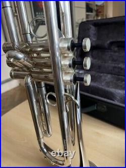 Antoine Courtois Evolution III Professional Trumpet Bb Silver