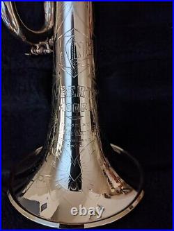 Art Deco King Liberty Trumpet No. 2B (1939 1940)