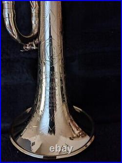 Art Deco King Liberty Trumpet No. 2B (1939 1940)