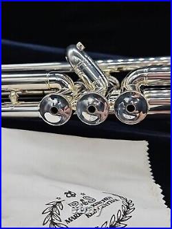 B&S 3137 Challenger I Professional Bb Trumpet Silverplate MADE IN GERMANY