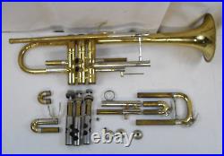 BACH STRADIVARIUS PROFESSIONAL Bb TRUMPET LARGE BORE 25 BELL LACQUERED BRASS