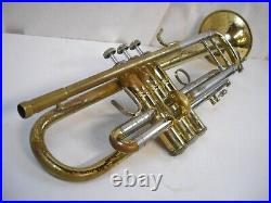 BACH STRADIVARIUS PROFESSIONAL Bb TRUMPET LARGE BORE 25 BELL LACQUERED BRASS