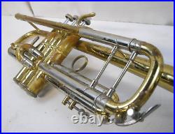 BACH STRADIVARIUS PROFESSIONAL Bb TRUMPET LARGE BORE 25 BELL LACQUERED BRASS