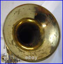 BACH STRADIVARIUS PROFESSIONAL Bb TRUMPET LARGE BORE 25 BELL LACQUERED BRASS