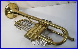 BACH STRADIVARIUS PROFESSIONAL Bb TRUMPET LARGE BORE 25 BELL LACQUERED BRASS