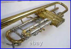 BACH STRADIVARIUS PROFESSIONAL Bb TRUMPET LARGE BORE 25 BELL LACQUERED BRASS