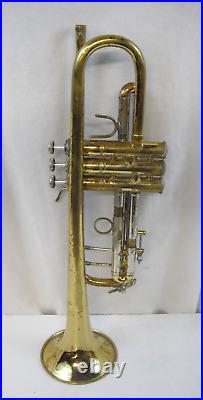 BACH STRADIVARIUS PROFESSIONAL Bb TRUMPET LARGE BORE 25 BELL LACQUERED BRASS