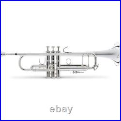 Bach 180S37 Stradivarius Series Bb Trumpet Silver Yellow Brass Bell