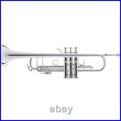 Bach 180S37 Stradivarius Series Bb Trumpet Silver Yellow Brass Bell