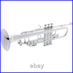 Bach 180S37 Stradivarius Series Bb Trumpet Silver Yellow Brass Bell