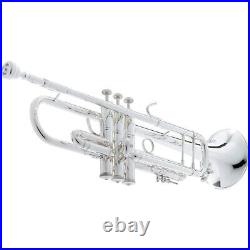 Bach 180S37 Stradivarius Series Bb Trumpet Silver Yellow Brass Bell