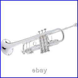 Bach 180S37 Stradivarius Series Bb Trumpet Silver Yellow Brass Bell