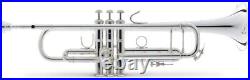 Bach 180S37 Stradivarius Series Bb Trumpet Silver Yellow Brass Bell