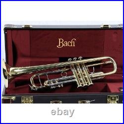 Bach 190 Stradivarius 37 Professional Bb Trumpet 19037 Lacquer 197881050481 OB