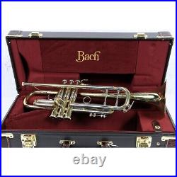 Bach 190 Stradivarius 37 Professional Bb Trumpet 19037 Lacquer 197881050481 OB