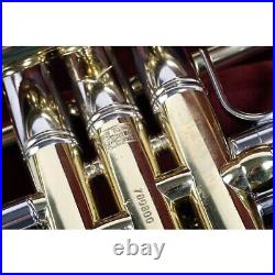 Bach 190 Stradivarius 37 Professional Bb Trumpet 19037 Lacquer 197881050481 OB