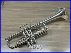 Bach C180SL229CC Trumpet Silver