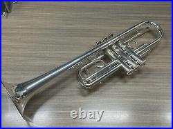 Bach C180SL229CC Trumpet Silver